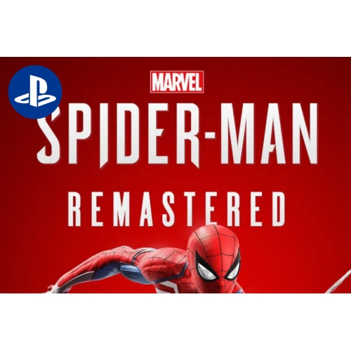  Spiderman Remastered PS4-PS5 - HIZLI TESLİMAT